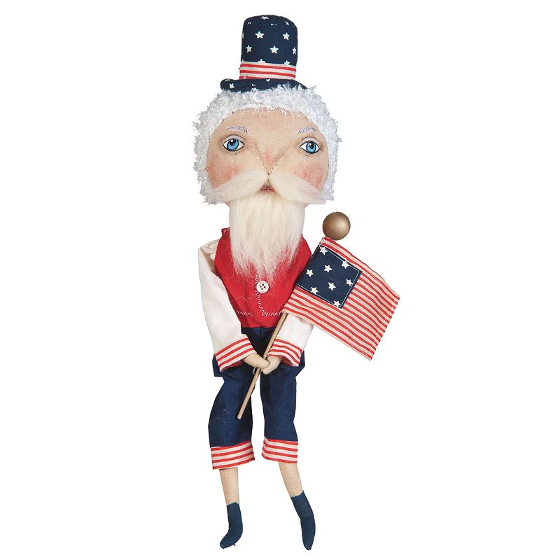 Gallerie II Samuel Liberty Joe Spencer Gathered Traditions Art Doll