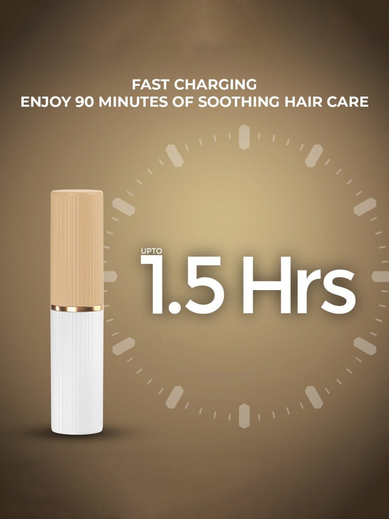 WINSTON 2 In 1 Painless Face Eyebrow Trimmer Rechargeable Battery Operated Hair Remover