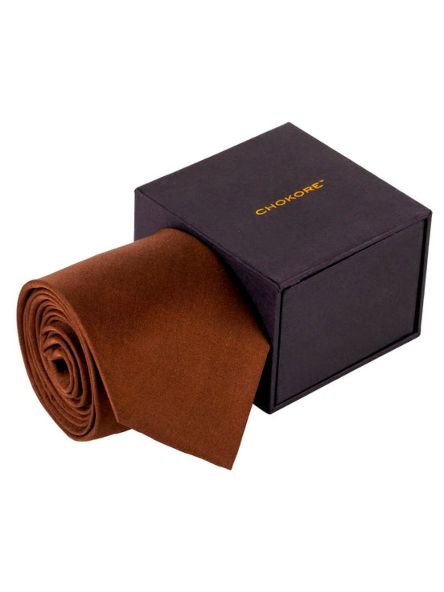 CHOKORE Brown Tie