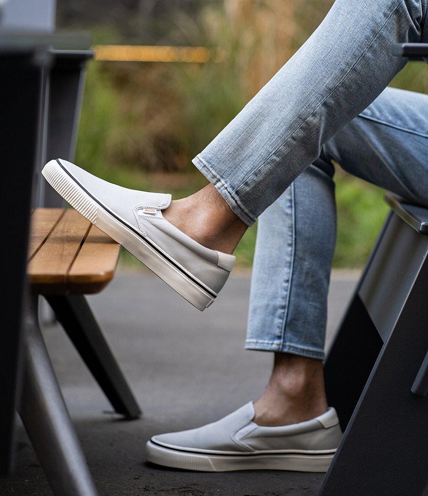 SWIMS Men's 24Hr Washable Slip-On Sneakers