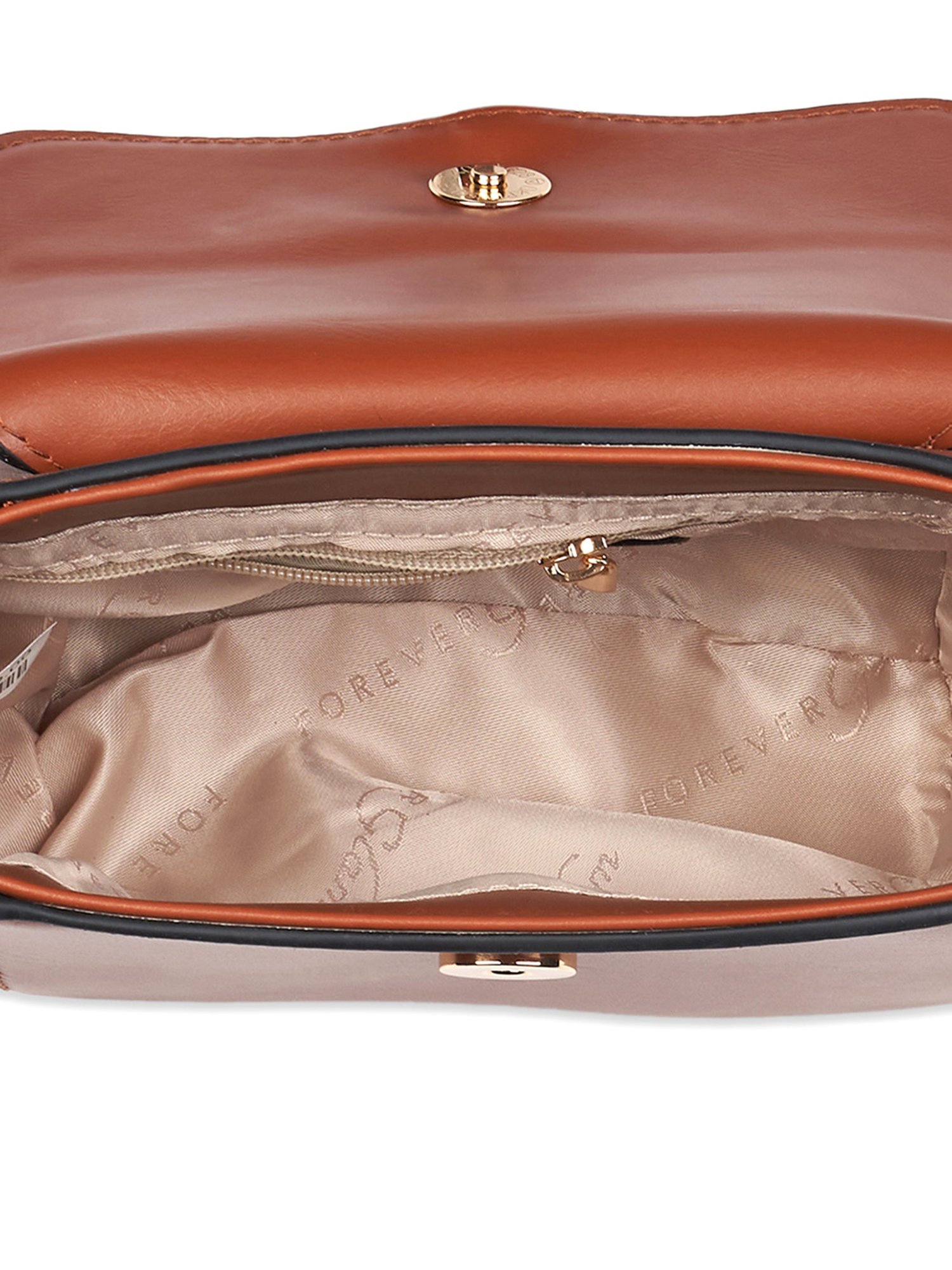 Forever Glam by Pantaloons Blue  Medium Cross Body Bag