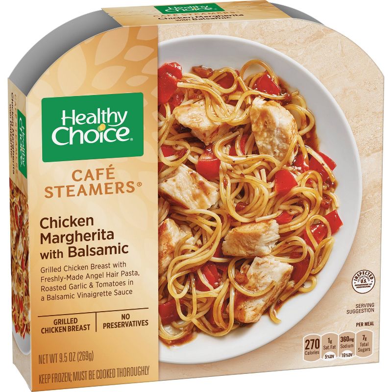 Healthy Choice Café Steamers Frozen Chicken Margherita - 10oz