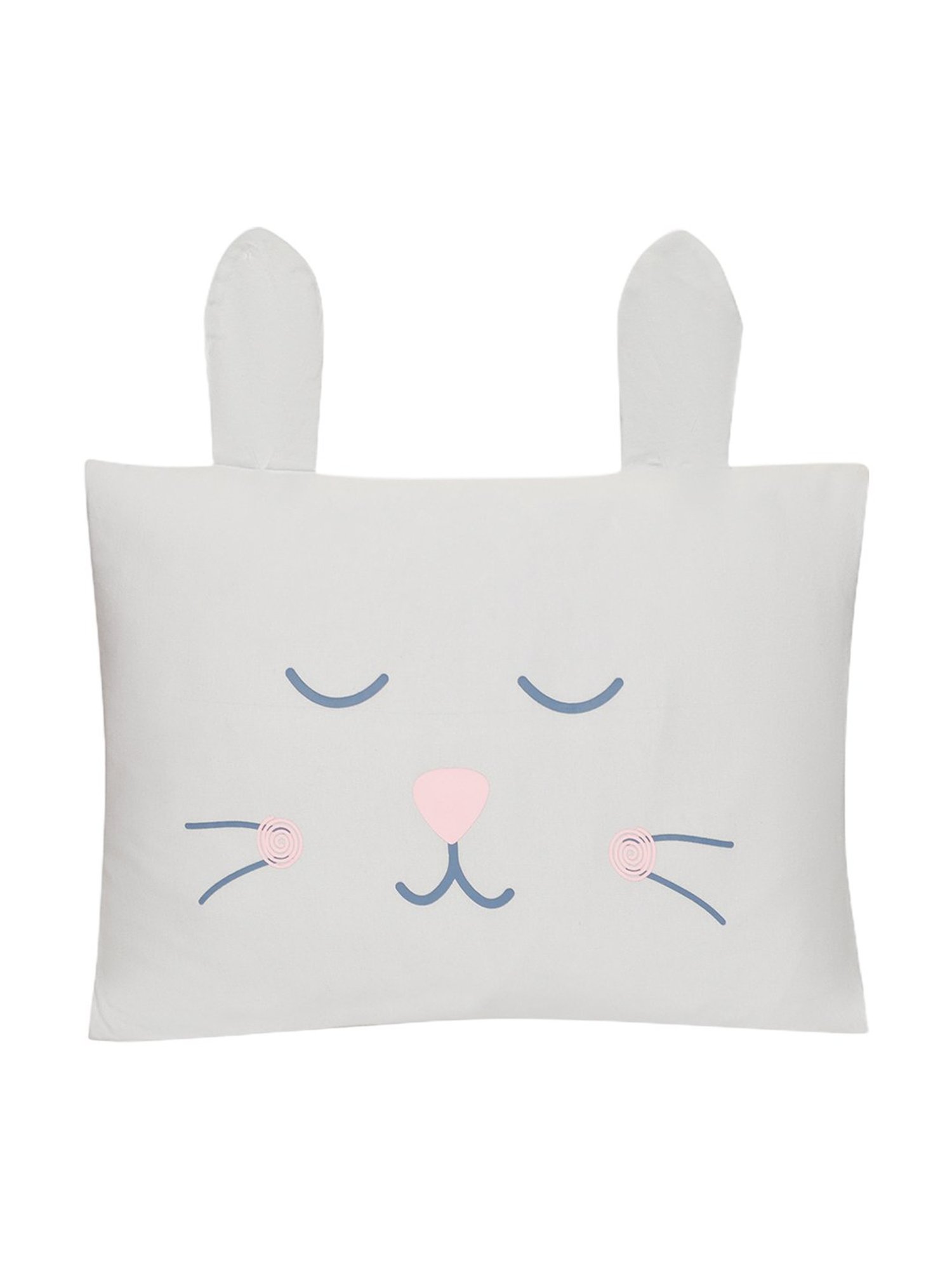 MiArcus Blue Cotton Constellation Burrow Pillow