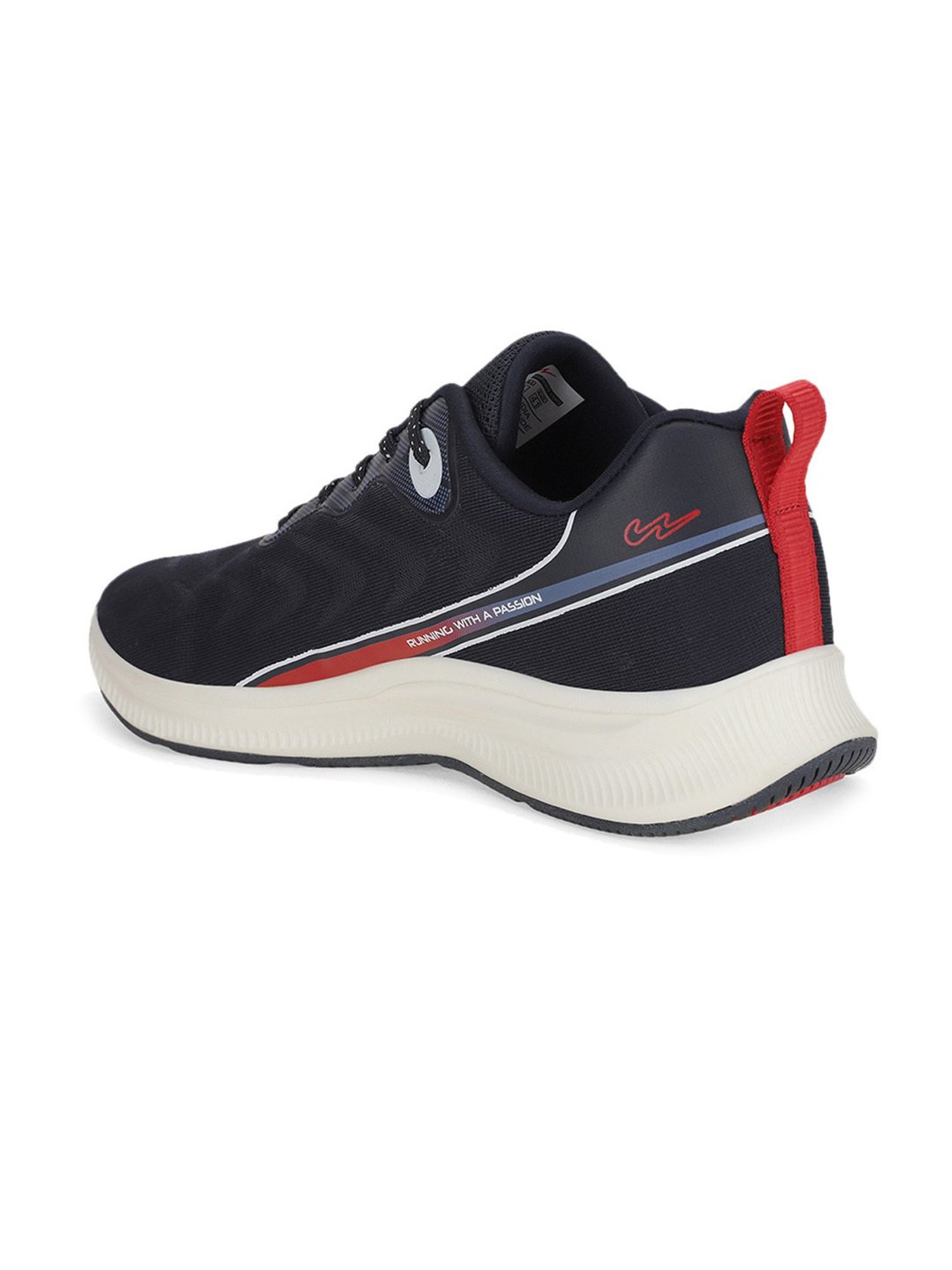 Campus Men's CAMP-ROSS Navy Running Shoes