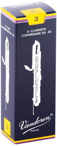 Vand C/Bass Clar Reed #3  5/Bx