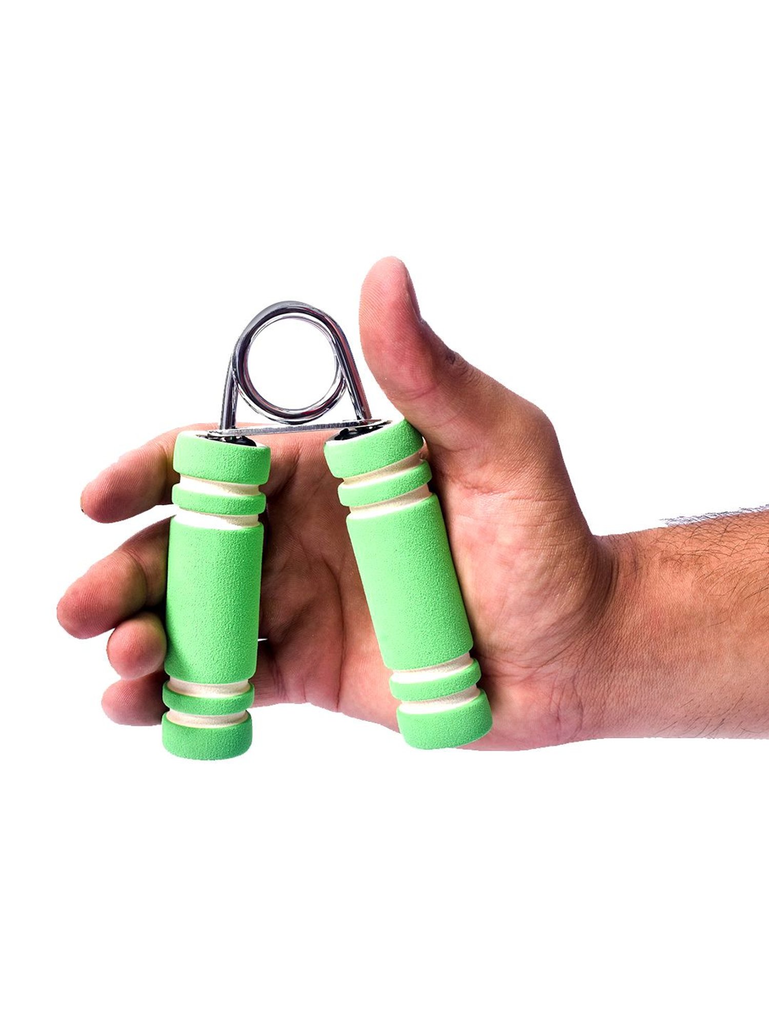 NODENS Green Hand Grip (Pack of 2)