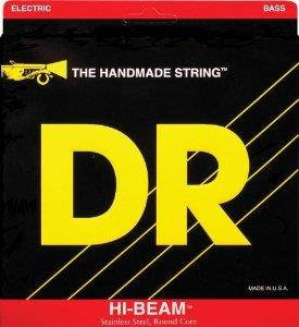 DR Hi-Beam Stainless Steel - Medium - 6-String - Bass Guitar Strings