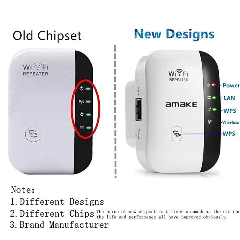 Boost WiFi WiFi Range Extender | Up to 300Mbps |Repeater WiFi Signal Booster Access Point | Easy SetUp | 24G Network with Integrated Antennas LAN Port Compact Designed Internet Booster