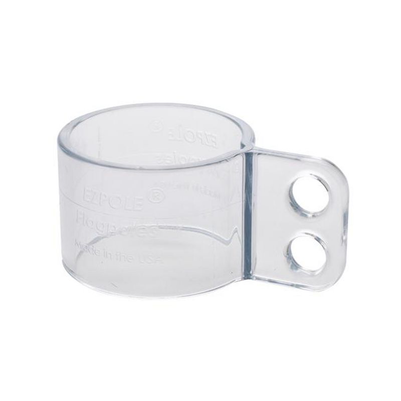 EZPOLE D-17 Heavy Duty Defender Flagpole with 360 Degree No Rope Swivel System, 17 Feet