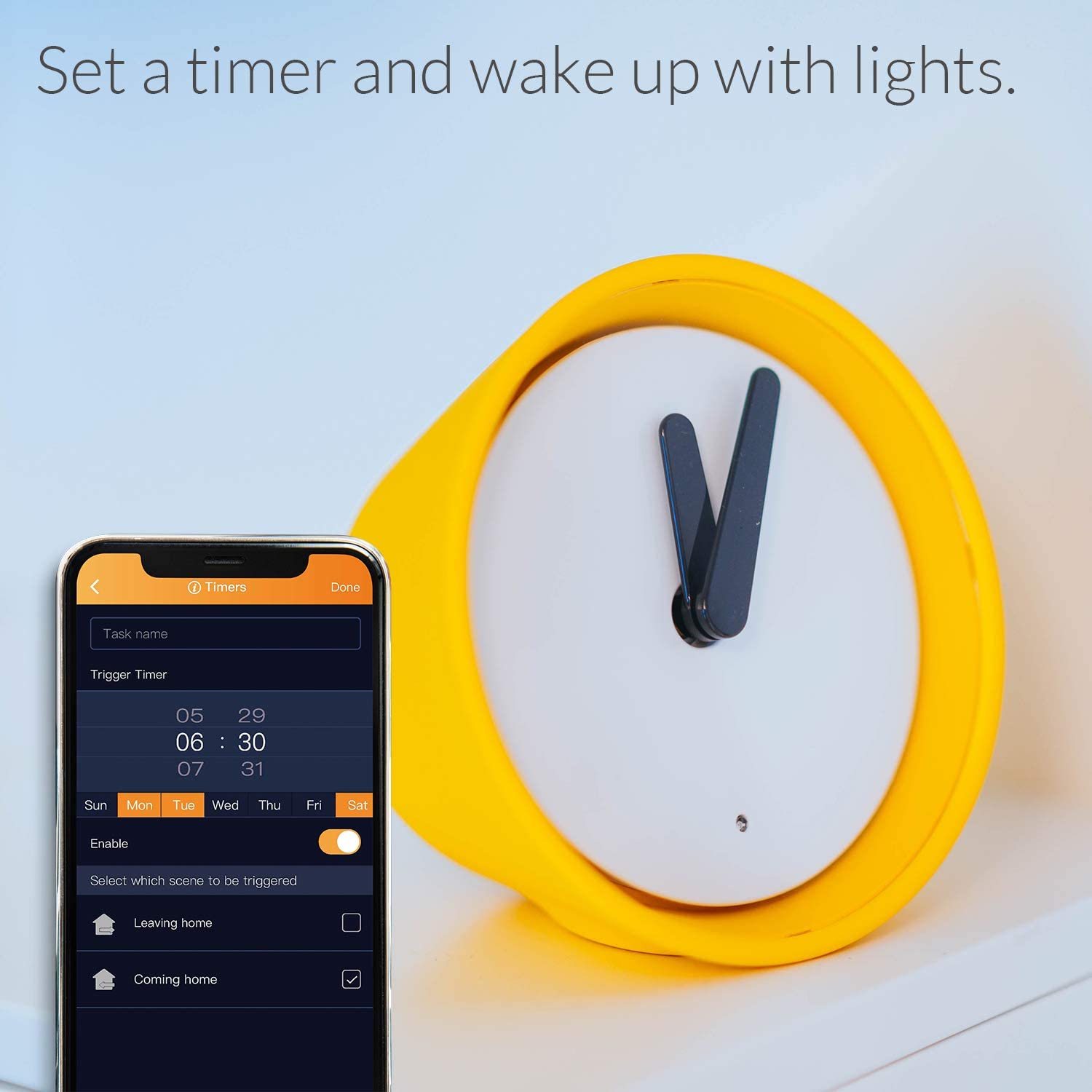 AduroSmart ERIA Colors + White Smart Light Bulb A19 (hub required) 16 Million Colors and Tunable White 2000-6500K Dimmable, works with Alexa/ Echo Plus/ Eria / Hue / Google Assistant