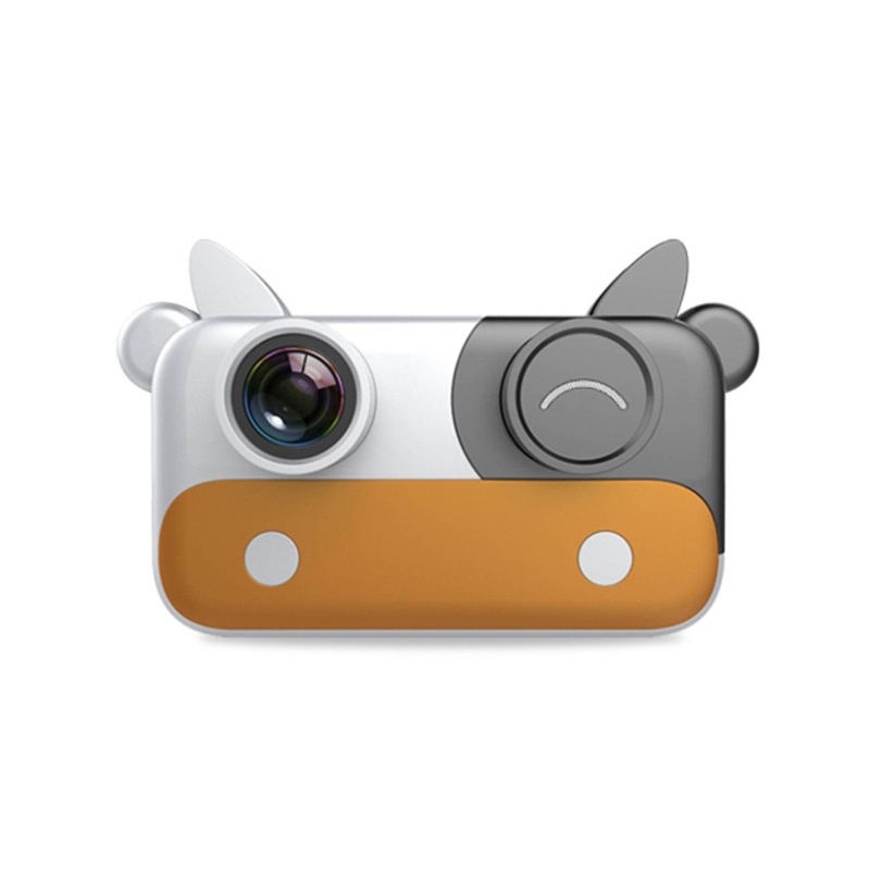 Kids Camera, Cow WIFI Kids Camera Mini SLR Cartoon Digital Camera