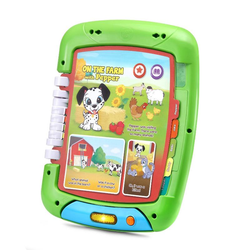 LeapFrog 2-in-1 Touch & Learn Tablet