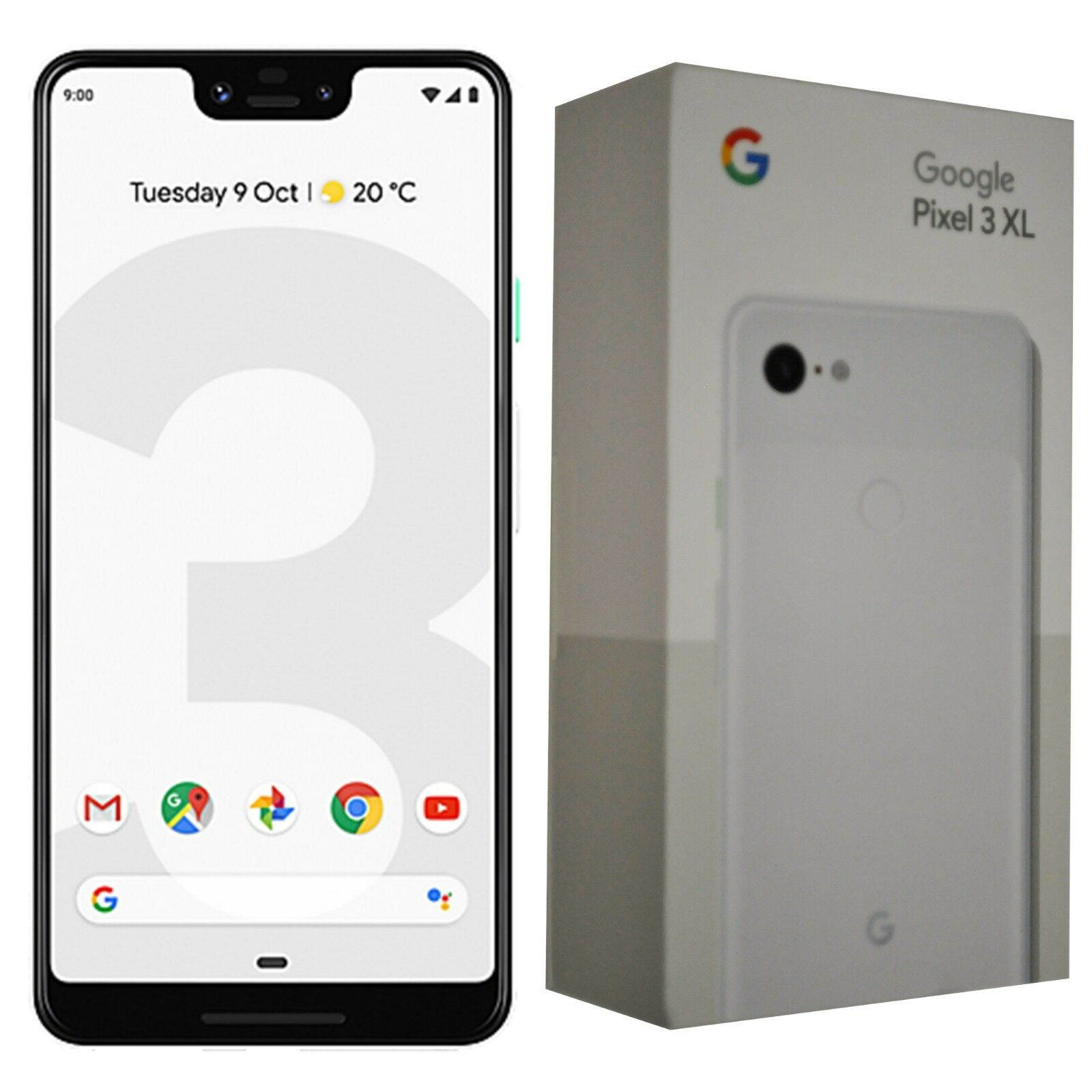 Google Pixel 3 XL G013C (2018) 64GB (No CDMA, GSM only) Factory Unlocked 4G/LTE Smartphone - Not Pink
