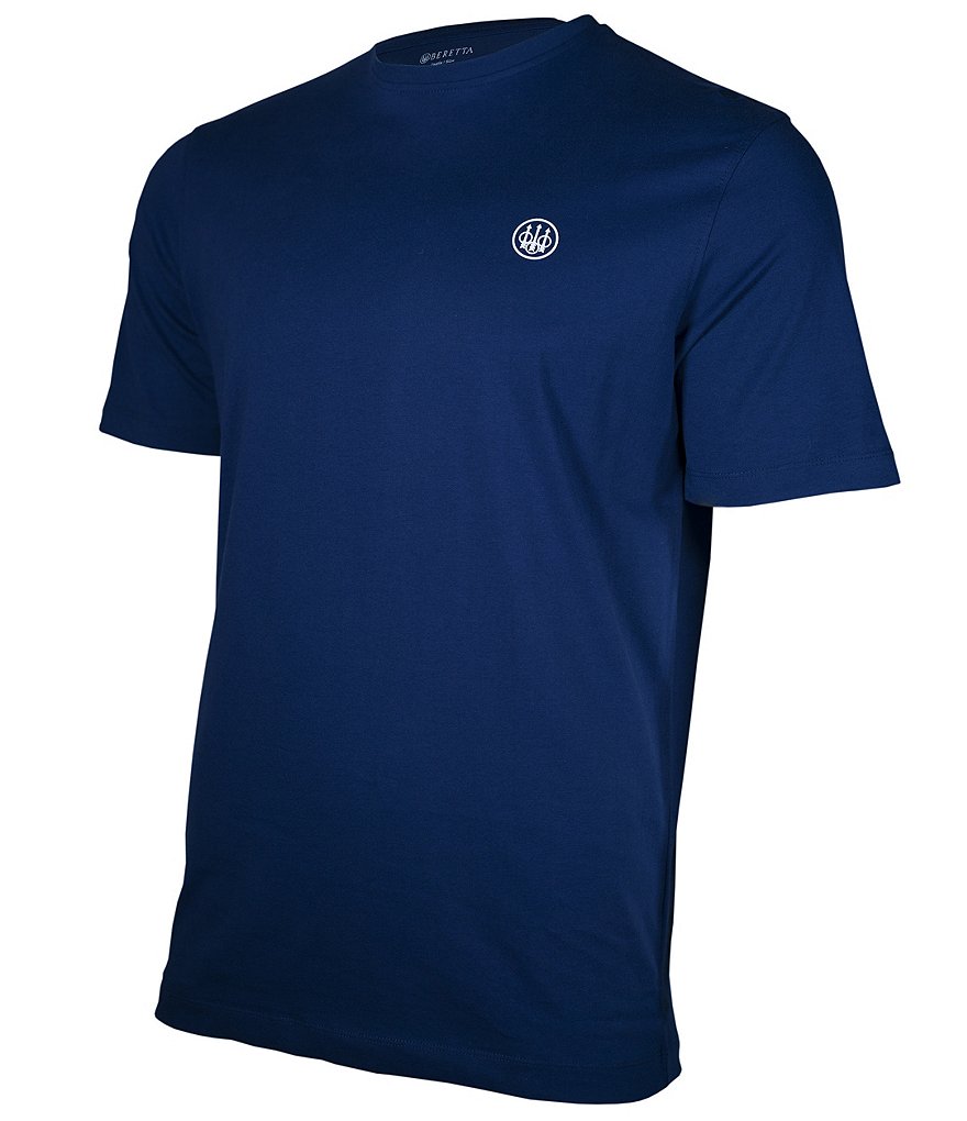 Beretta USA Logo Graphic Short-Sleeve Crew Neck Tee