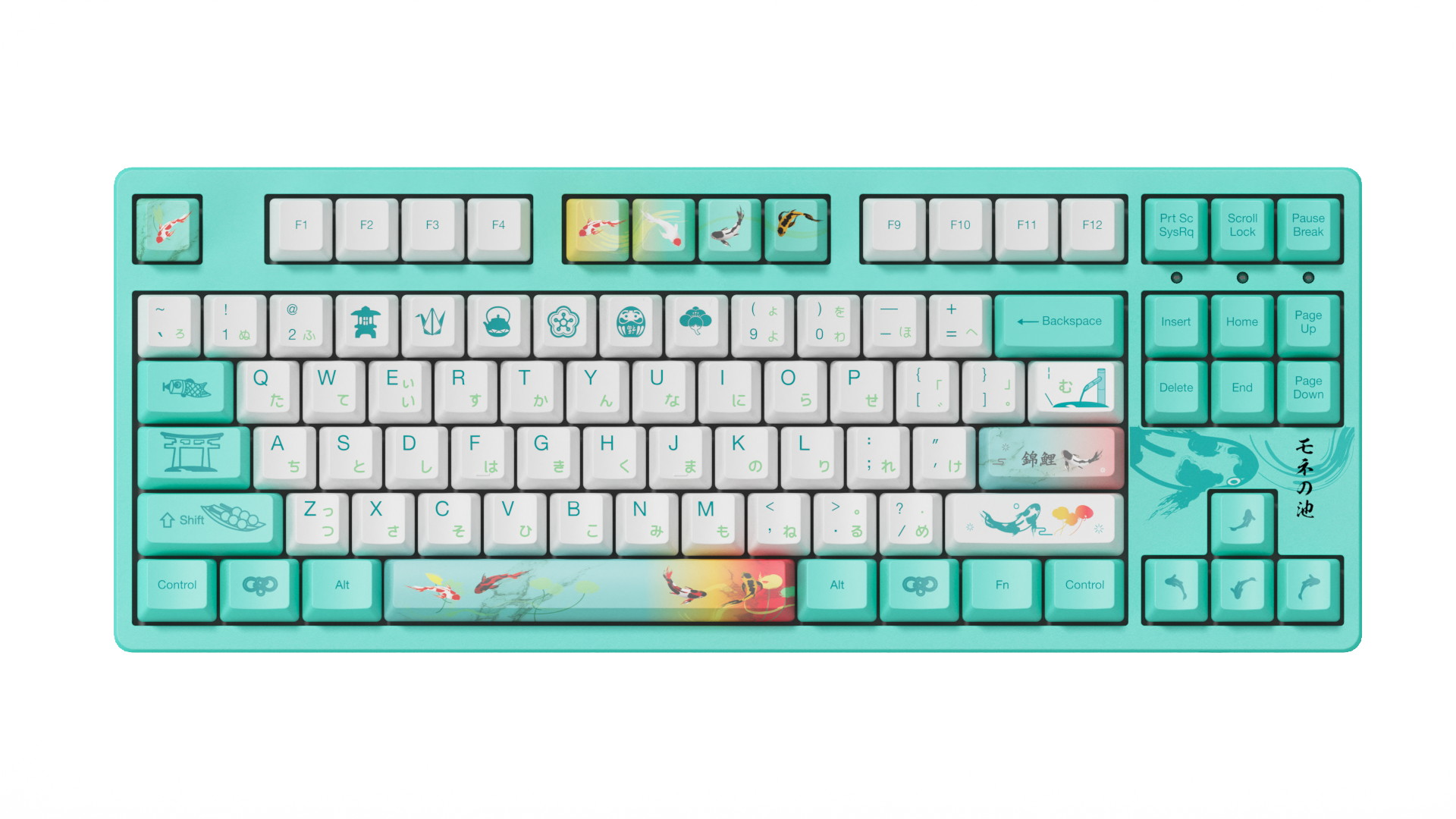 Akko 3108V2 Sailor Moon Gaming Mechanical Keyboard Pink Switch Double Shot Dye Sub PBT Keycaps NKRO Detachable USB Type-C Pink Cat Paw