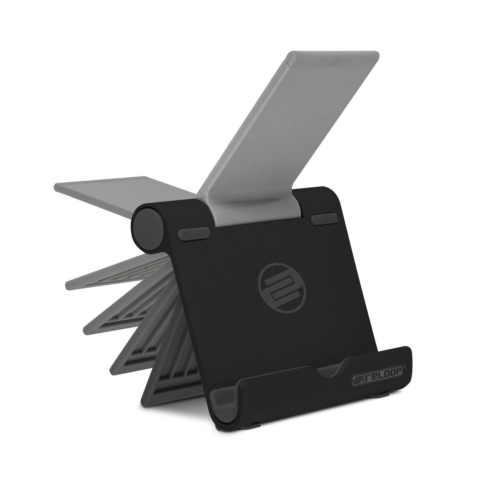 Reloop Tablet Stand - Compact and Retractable Stand for Tablets and Smart Phones