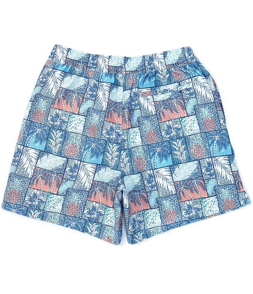 Polo Ralph Lauren Traveler Solid Blue 5 3/4#double; Inseam Swim Trunks