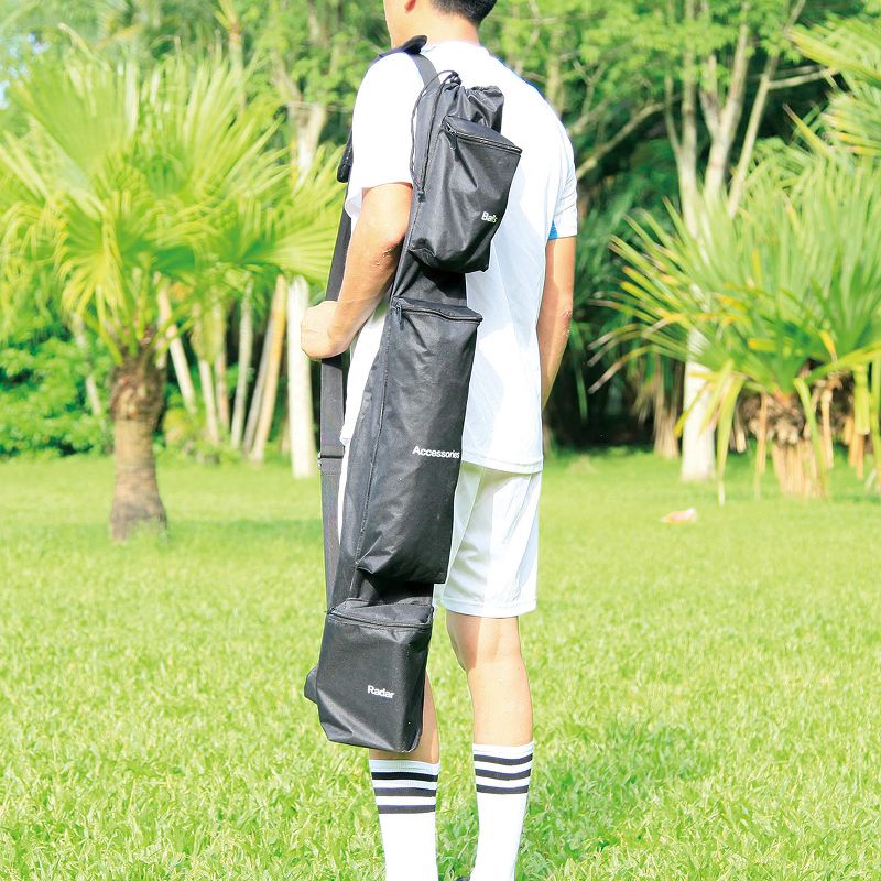 EZ Goal Pitching Throwback - 6' x 6'