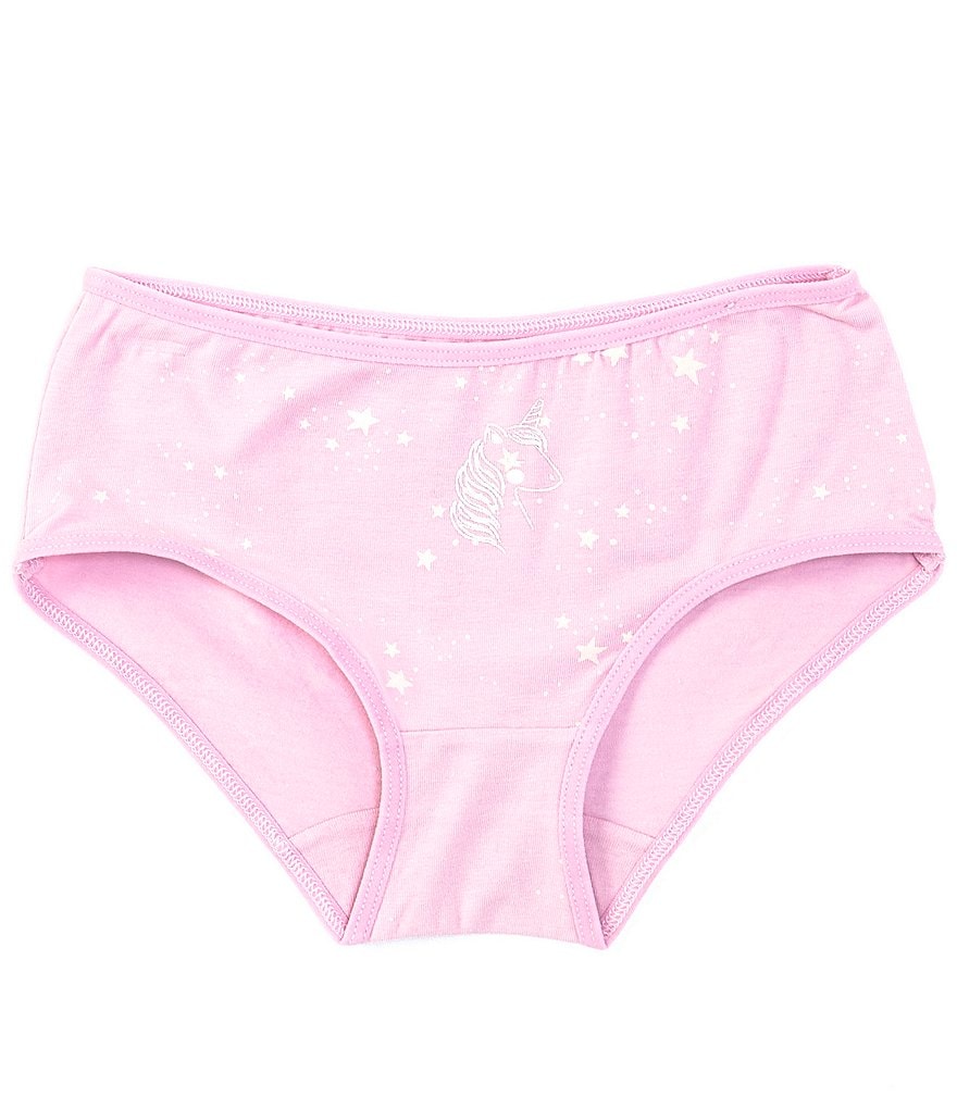 Copper Key Big Girls 6-16 Seamfree Bonded Bikini Panties