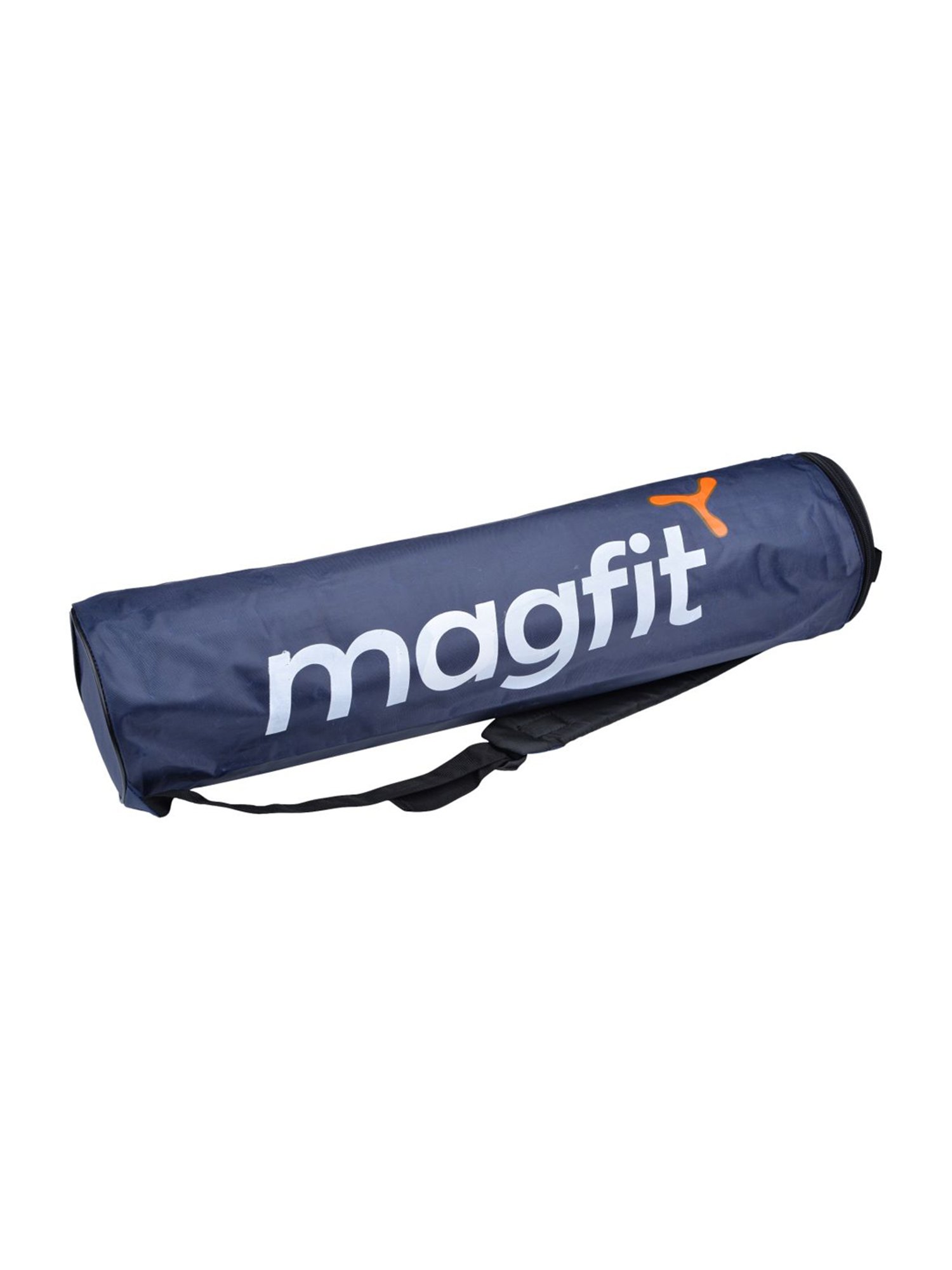 MagFit Purple TPE Yoga Mat with Mat Bag (4 mm)
