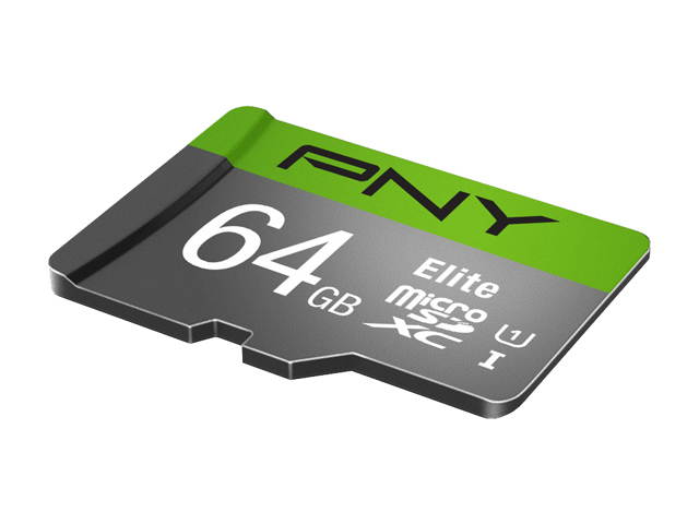 PNY 256GB Elite-X microSDXC UHS-I/U3 Class 10 Memory Card with Adapter, Speed Up to 100MB/s (P-SDU256U3100EX-GE)