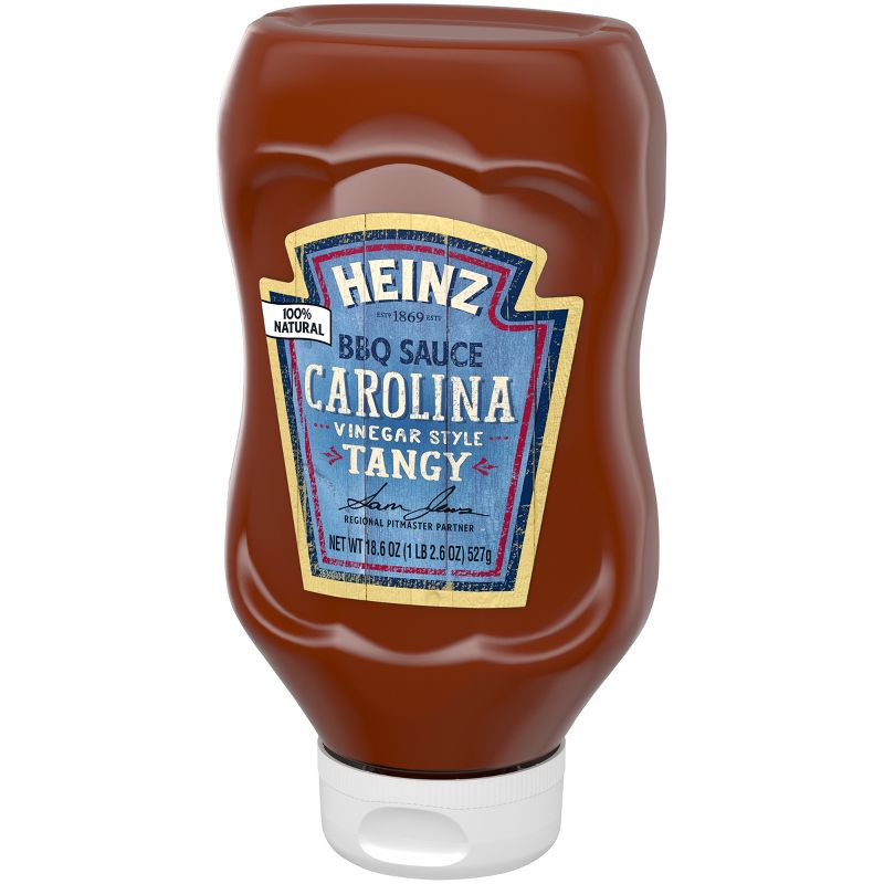 Heinz Carolina Vinegar Style Tangy BBQ Sauce - 18.5oz