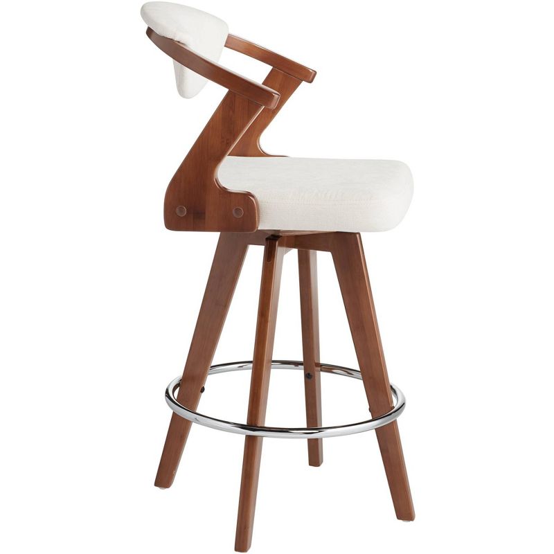 Ladder Barstool Seat Black - Riverstone Furniture Collection