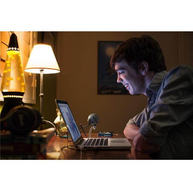 Shure MOTIV MV5 Digital Condenser Microphone (Grey)