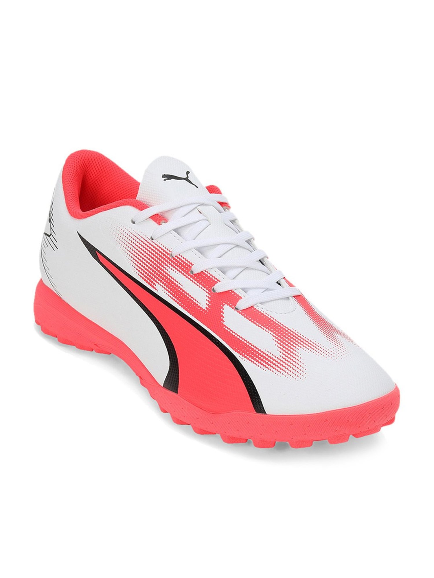 Puma Men's ULTRA PLAY TT White Football Shoes