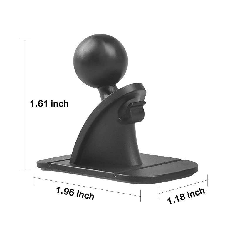 Mount StickOn Dashboard Car Mounts for Garmin Nuvi 355 Inch Satnav Dash Holder