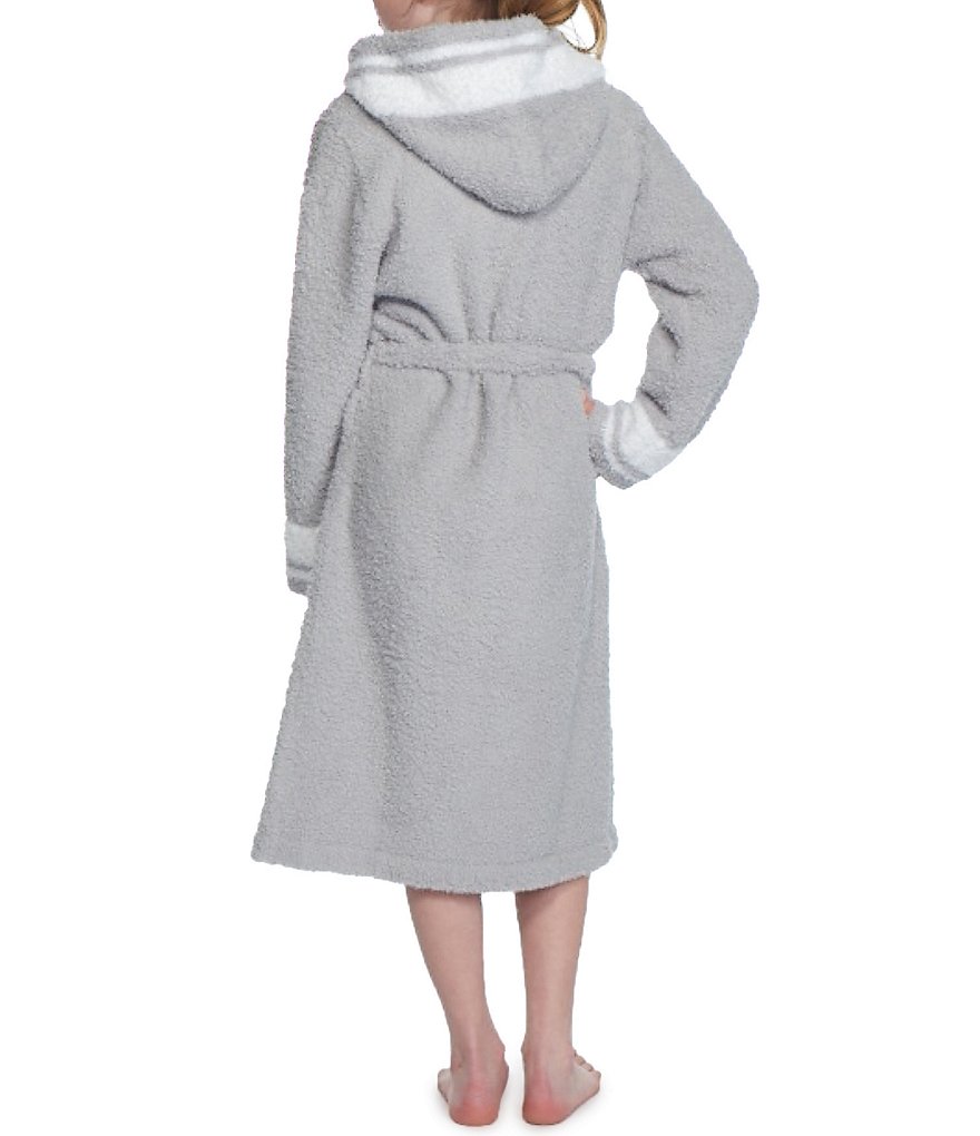 Barefoot Dreams Kids 6-14 CozyChic Striped Robe