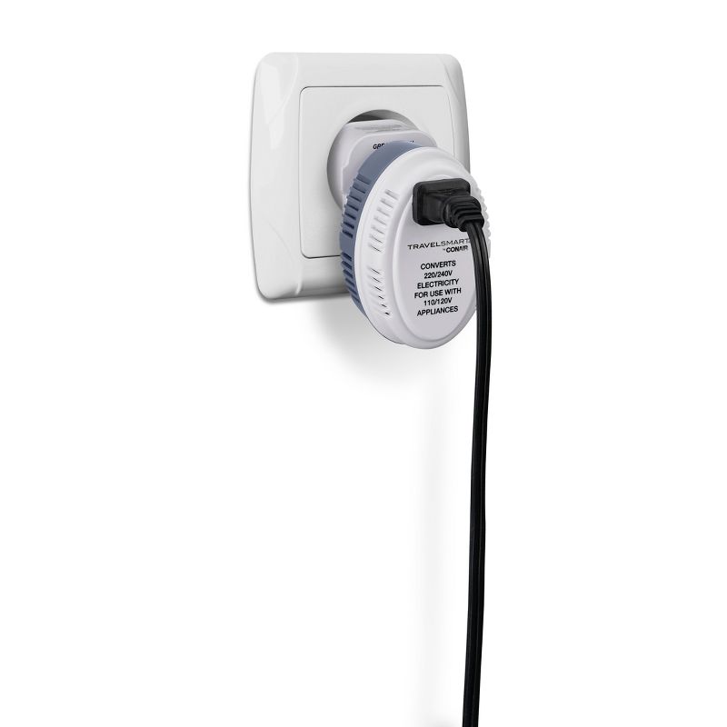 Travel Smart by Conair Converter Adapter Set