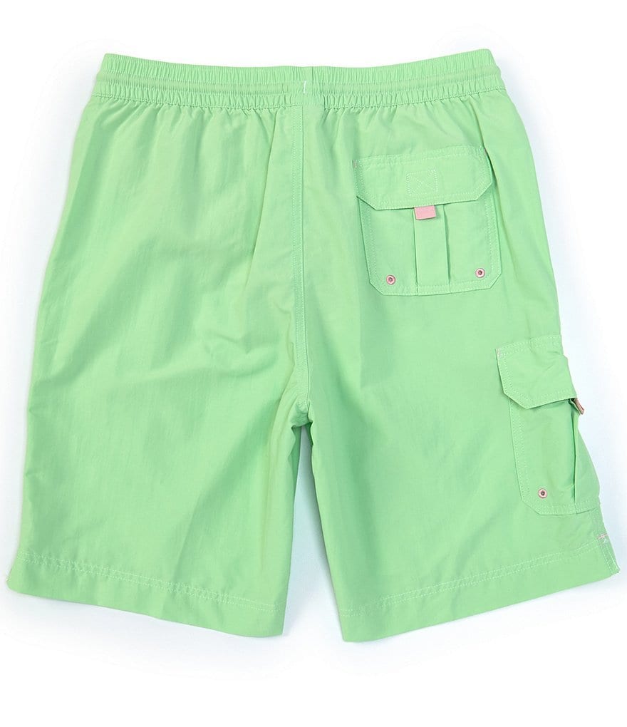 Tommy Bahama Baja Tails from the Sea 9#double; Inseam Board Trunks