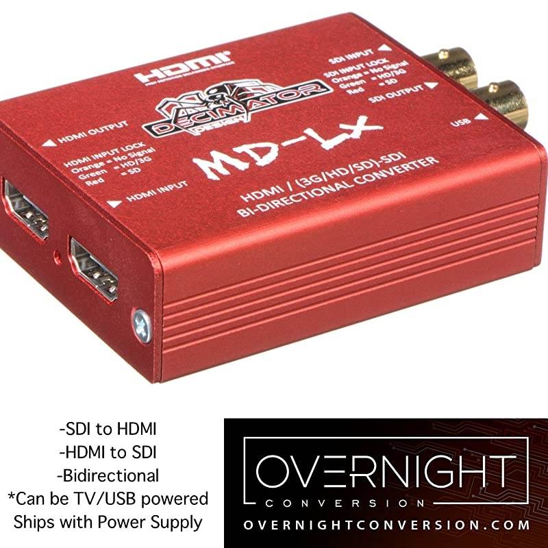 MDLX HDMISDI BiDirectional Converter