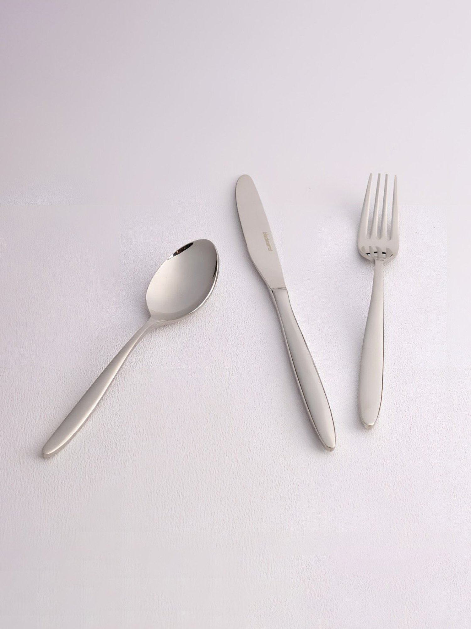 BlackCarrot 3 Pcs Stainless Steel Cutlery Set