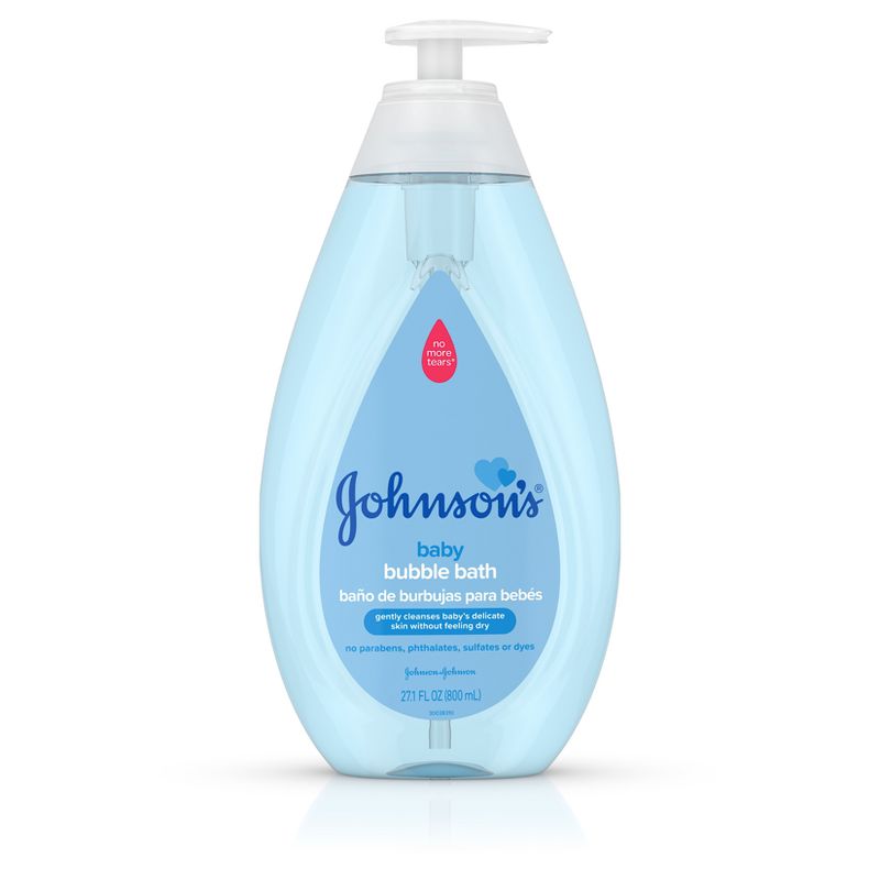 Johnson's Baby Bubble Bath - 27.1oz