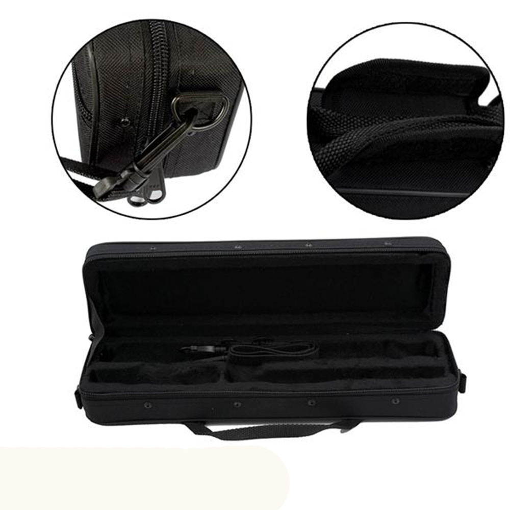 High-strength Oxford Flute Protective Cloth Box Black