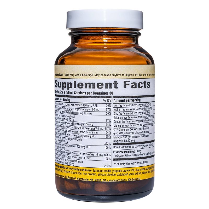 MegaFood Daily Supplement - 30ct