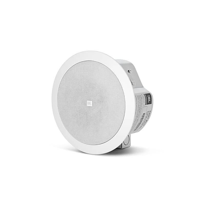 C24CT MicroPlus C24CT 4.5-Inch Ceiling Loudspeakers, White, Sold as Pair