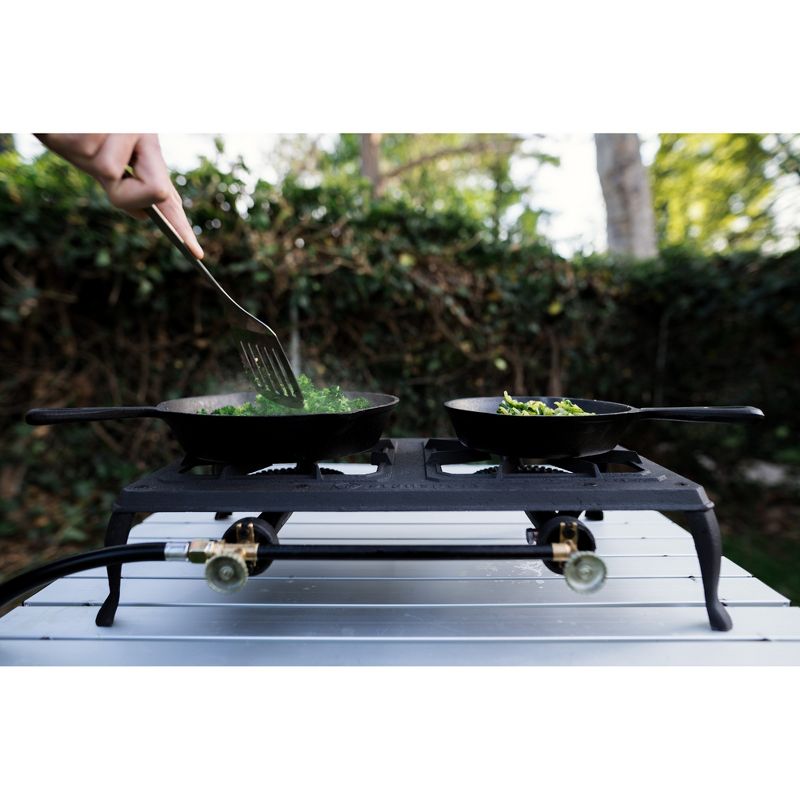 Stansport Double Burner Cast Iron Stove