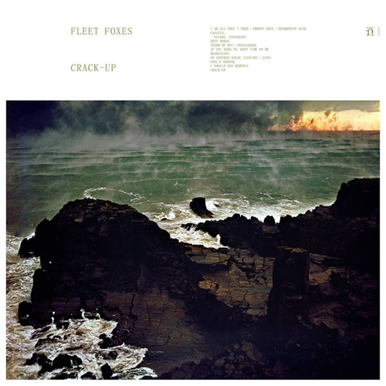 The Fleet Foxes Crack-Up 2LP (Vinyl)