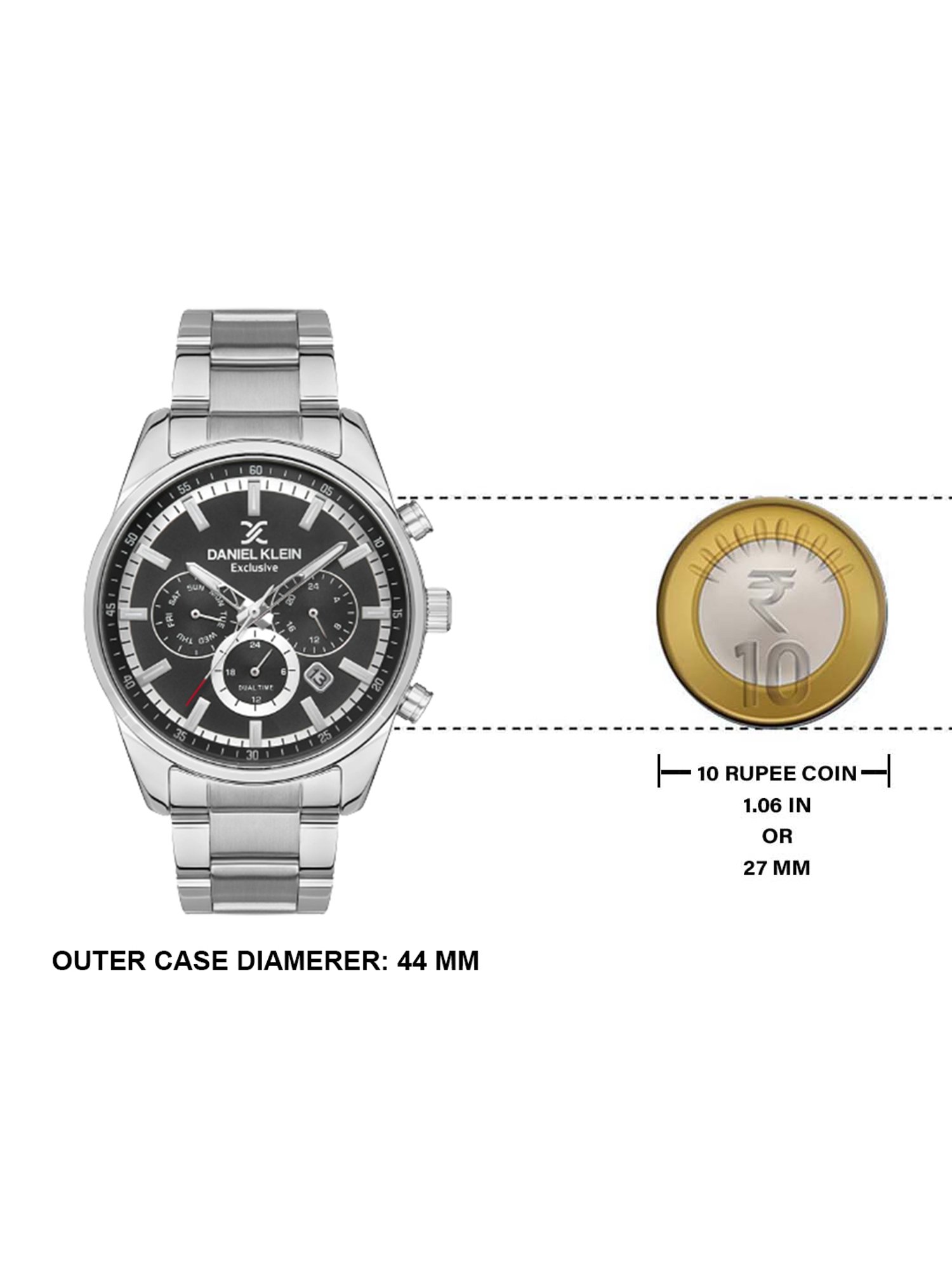 Daniel Klein DK.1.13348-1 Exclusive chronograph Watch for Men