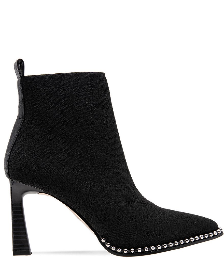 BCBGeneration Beya Flyknit Studded Sock Booties