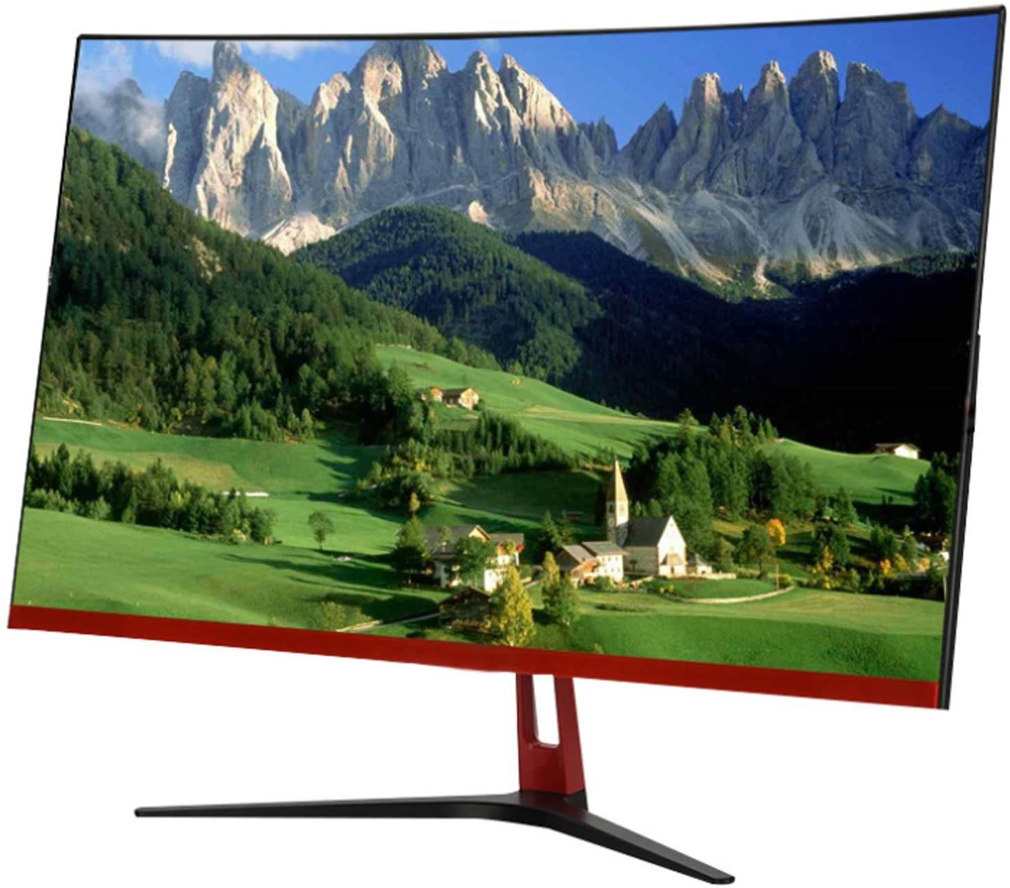 XINKO 32-inch High-Definition Curved Computer Monitor 144HZ Screen Game 2K LCD Monitor Screen