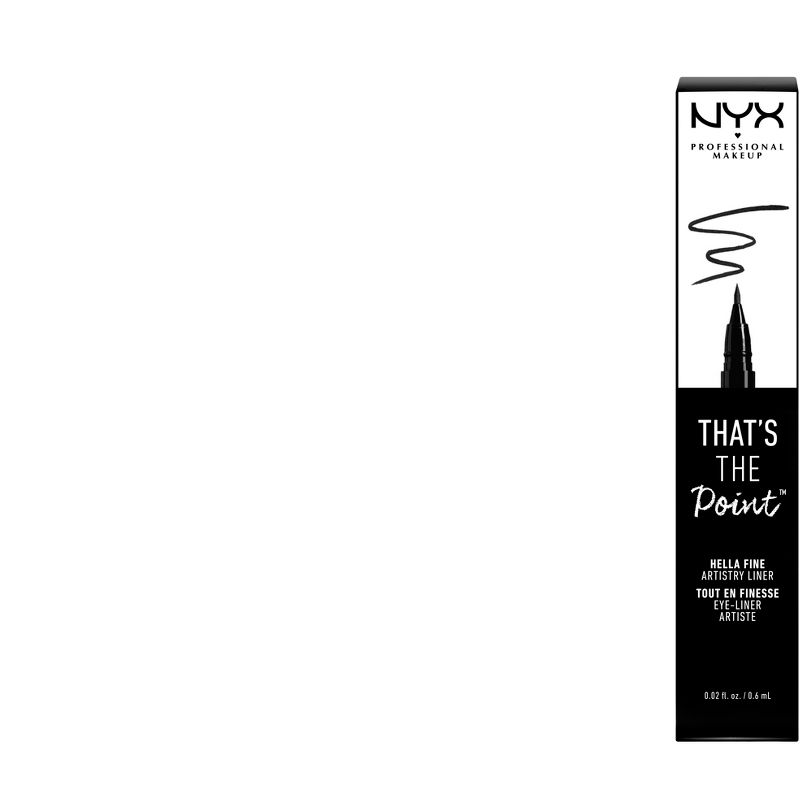 NYX Professional Makeup That's The Point Eyeliner Hella Fine - 0.02 fl oz