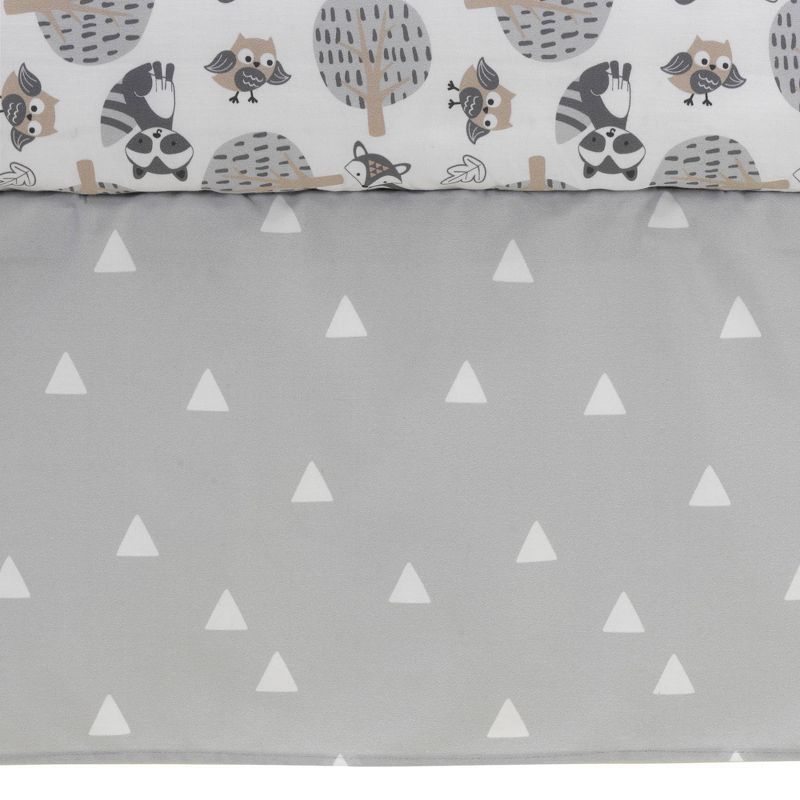 Dr. Seuss Book Club 4 Piece Crib Bedding Set