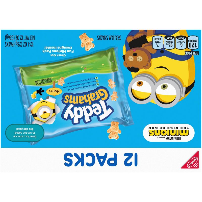 Teddy Grahams Honey Graham Snacks - Variety Pack - 12oz/12ct