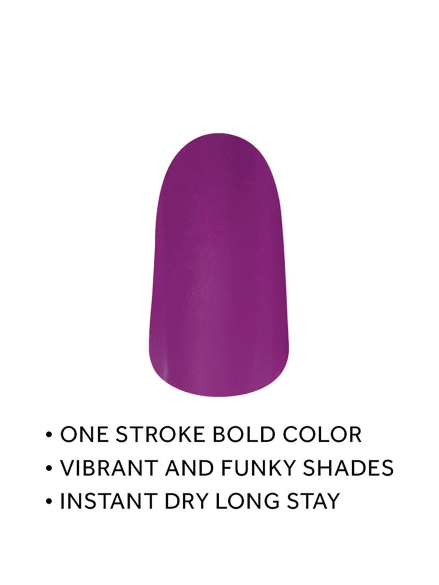 Elle 18 Nail Pops Nail Color Shade 162 - 5 ml