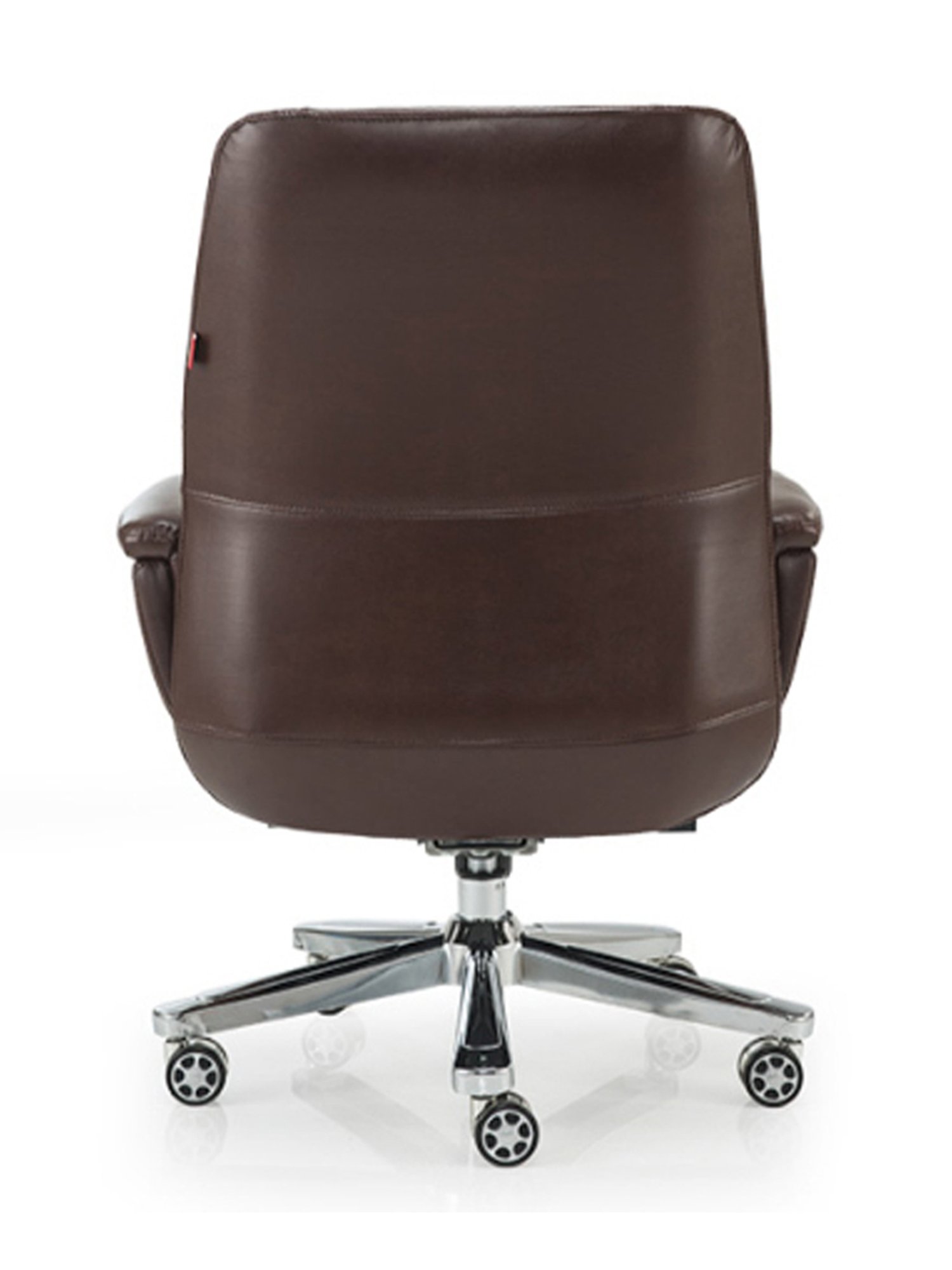 Durian Lincoln Brown Premium Leatherette Office Chair