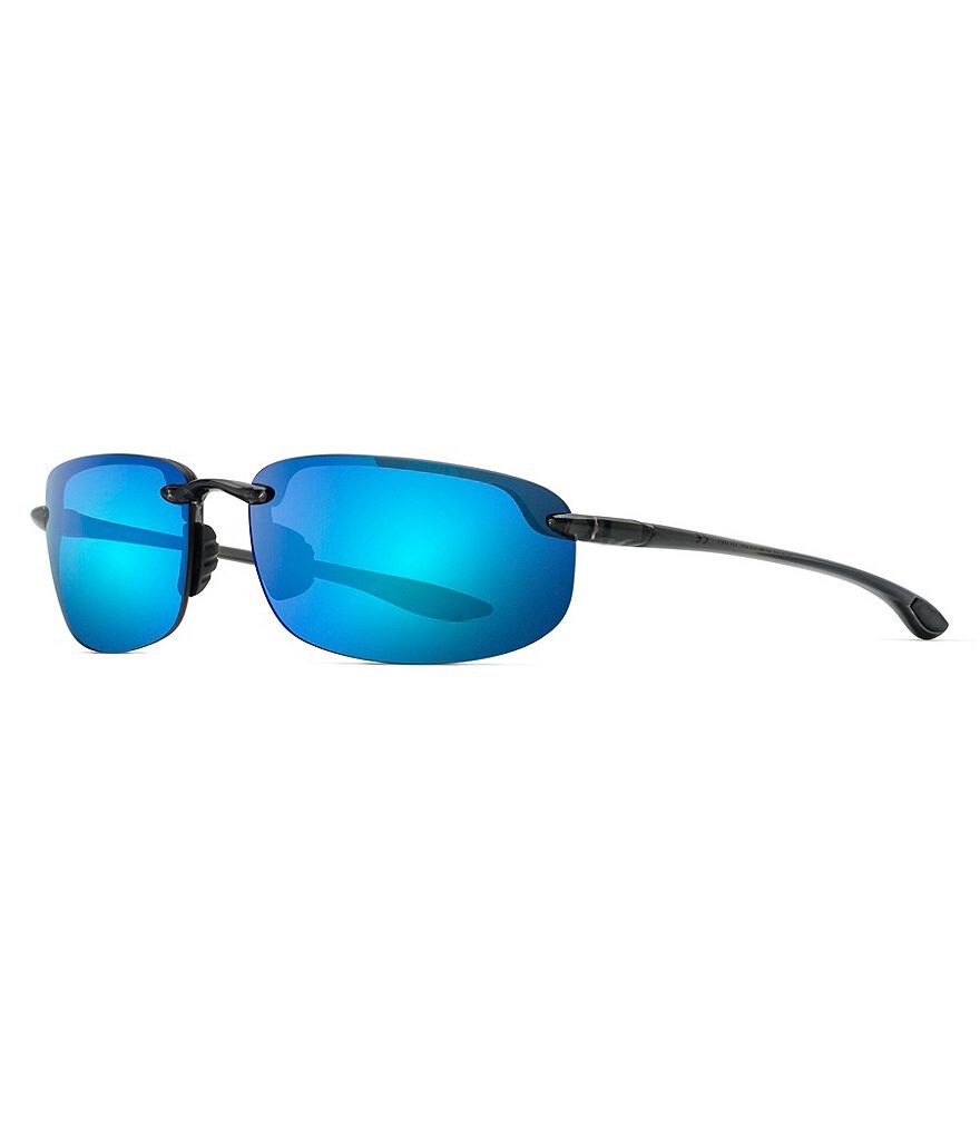 Maui Jim Ho'okipa PolarizedPlus2&reg; Rimless 64mm Sunglasses